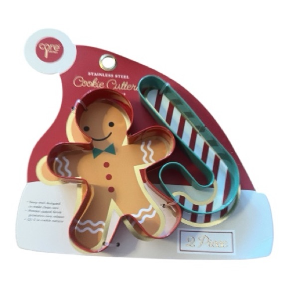Core Home Red and Green Cookie Cutter Set - Picture 1 of 1